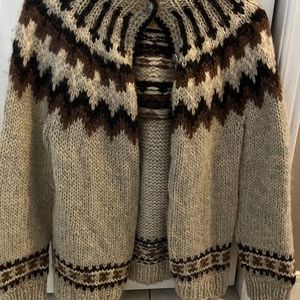 Wool Cardigan sweater